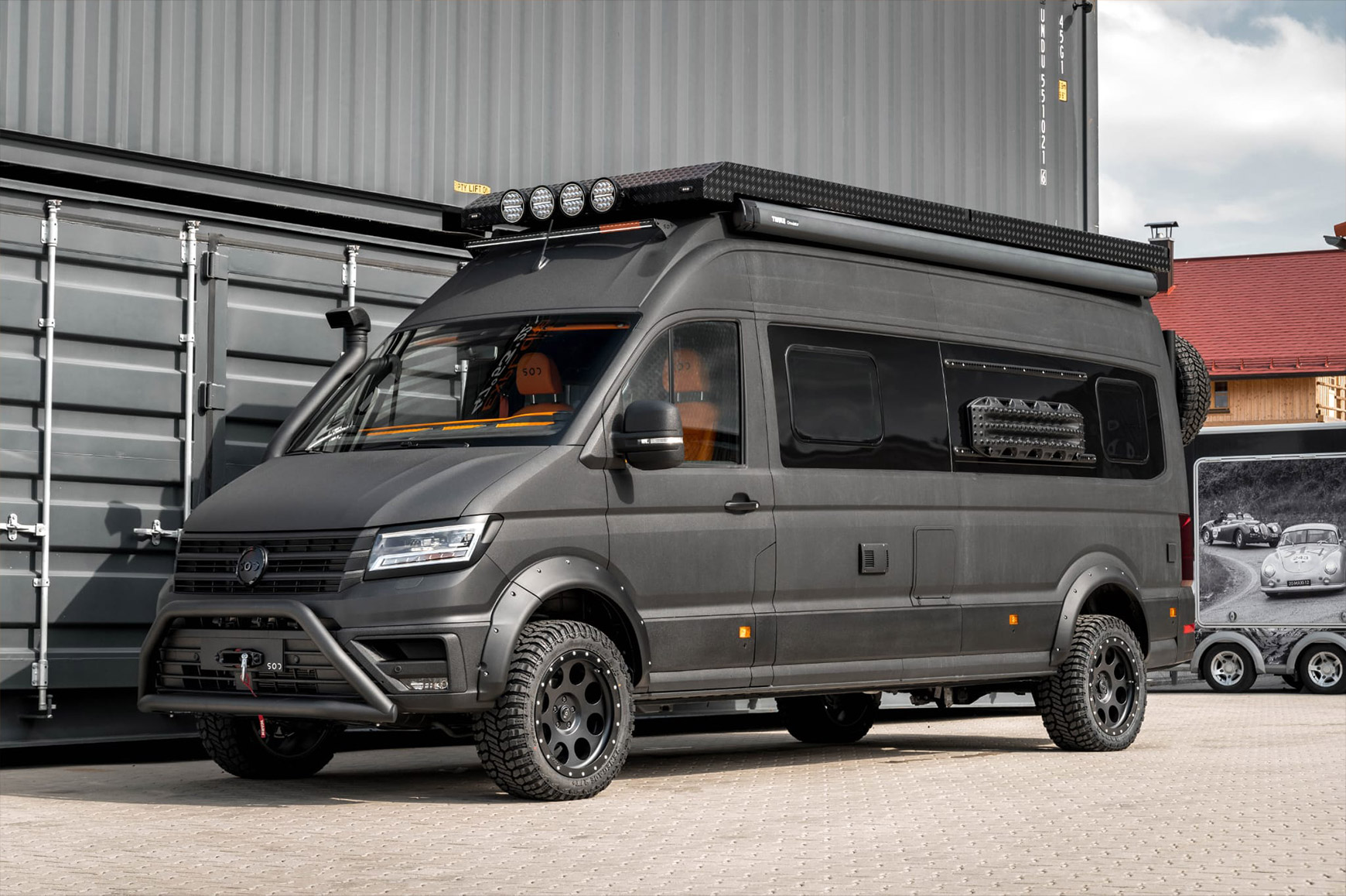 SOD Base Level3 Plus (2022) VW Crafter Campingbus