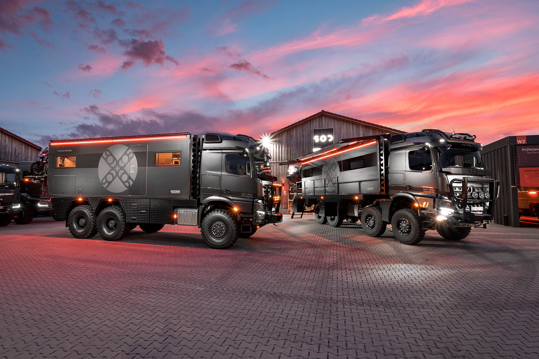 Galerie - Peak 8x6 / 8x8 - 8