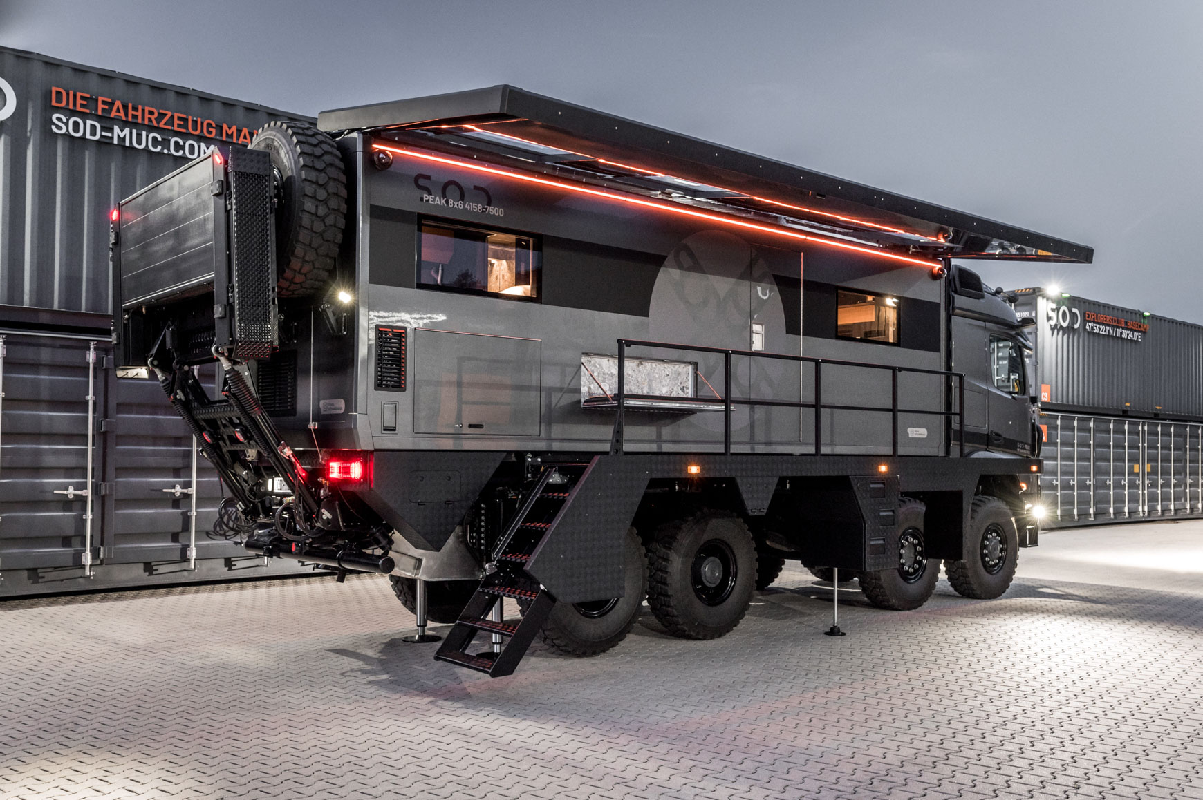 Galerie - Peak 8x6 / 8x8 - 25