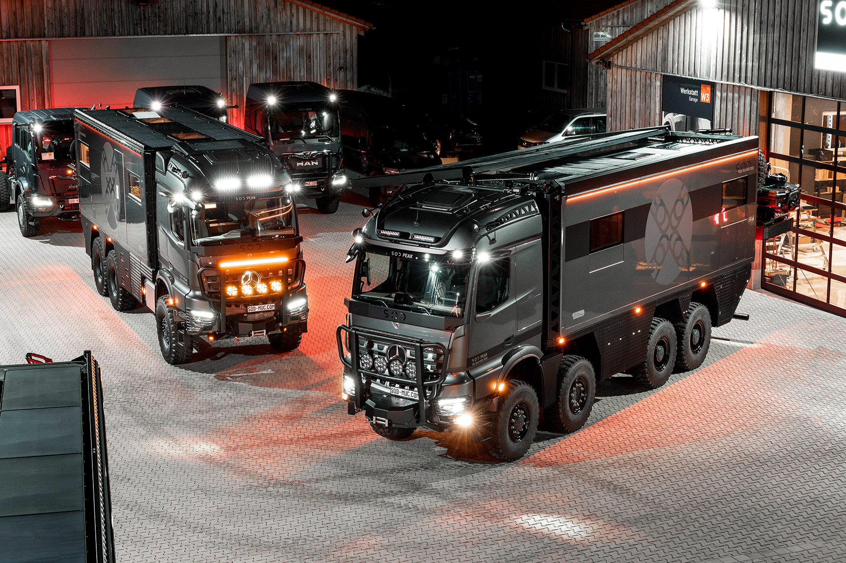 Galerie - Peak 8x6 / 8x8 - 6