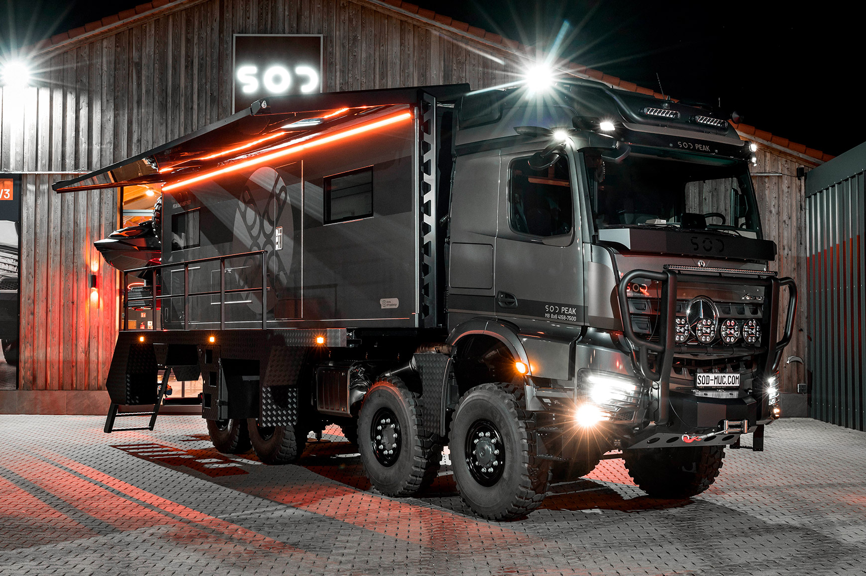 Galerie - Peak 8x6 / 8x8 - 2