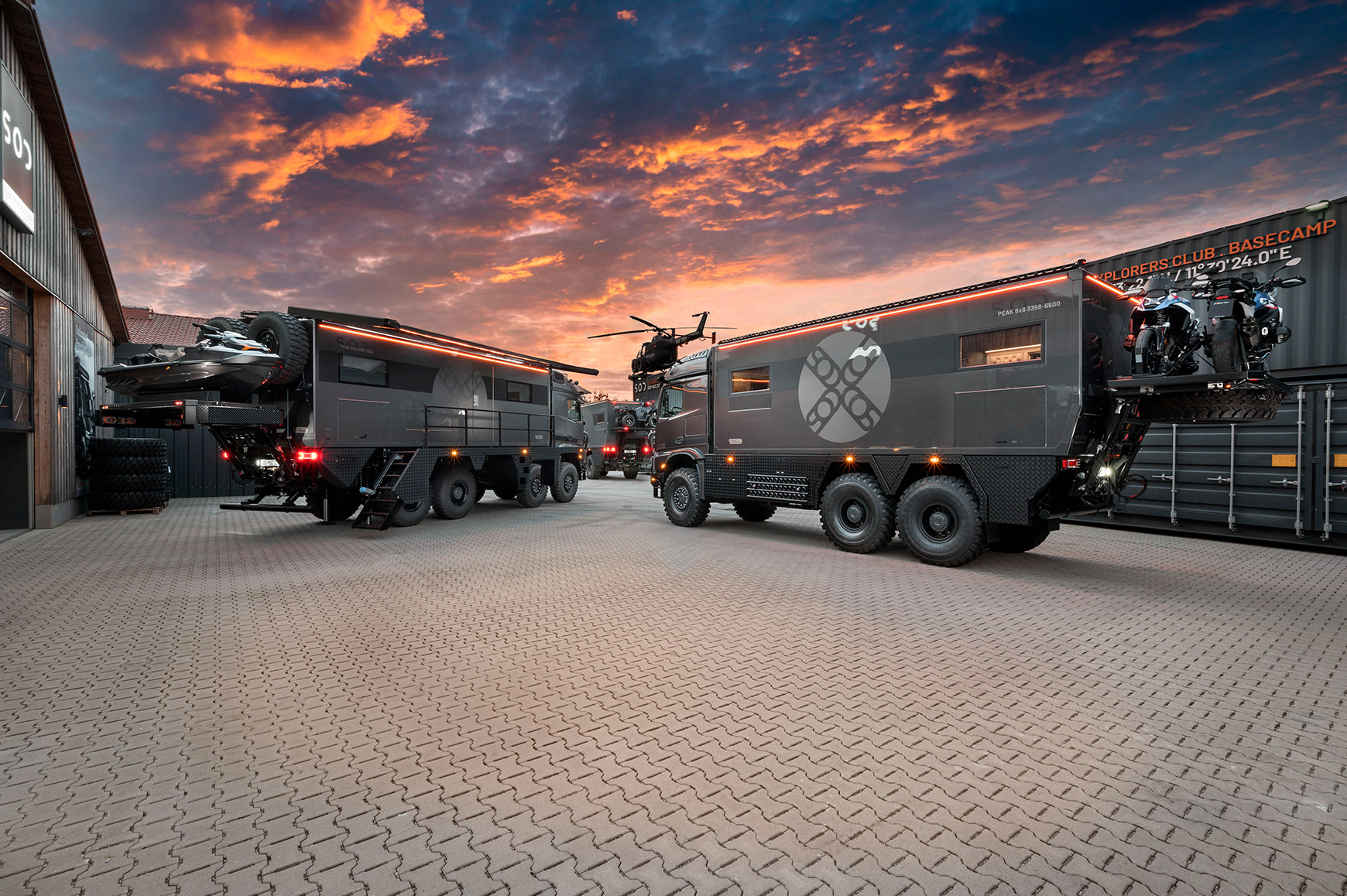 Galerie - Peak 8x6 / 8x8 - 9