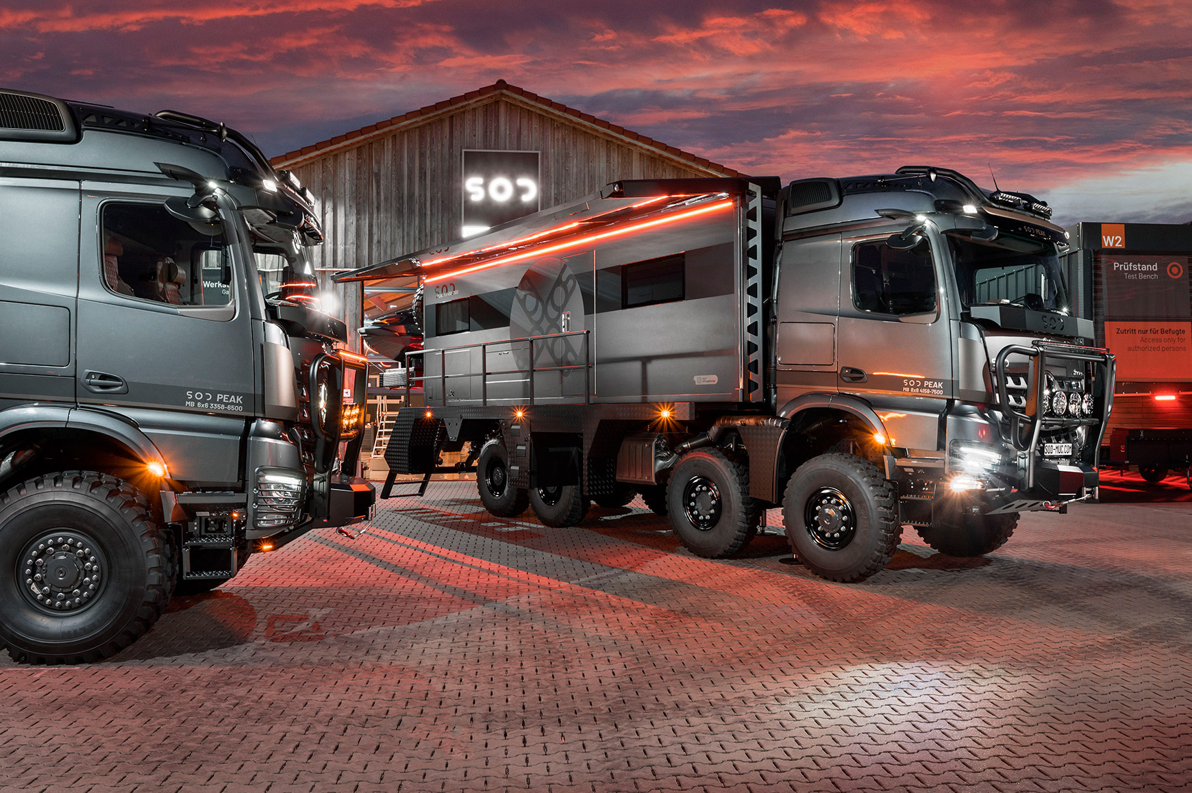 Galerie - Peak 8x6 / 8x8 - 5