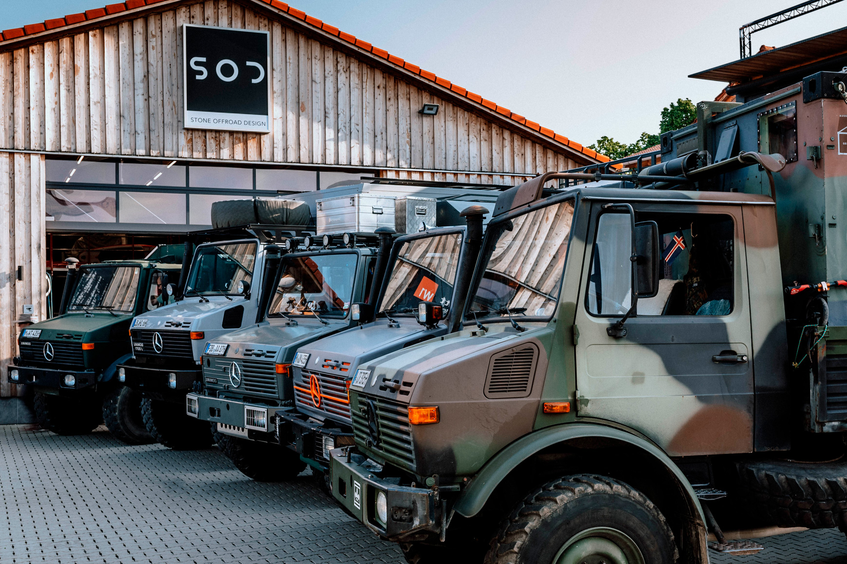 Unimog-Treffen bei SOD